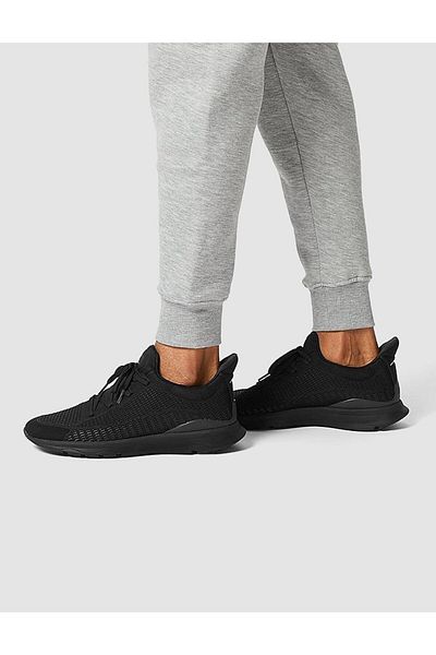 Fitflop Men's Black Sneakers - Vitamın Ffx Gf9 Knit