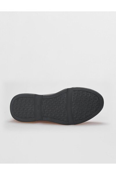 Cabani Hakiki Deri Kahverengi Erkek Spor Ayakkabı