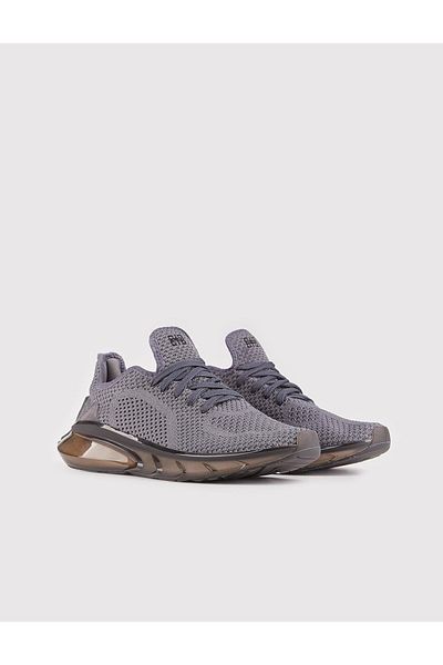 Cabani Men's Sneakers - Knitwear Smoked, Lace-up Summer