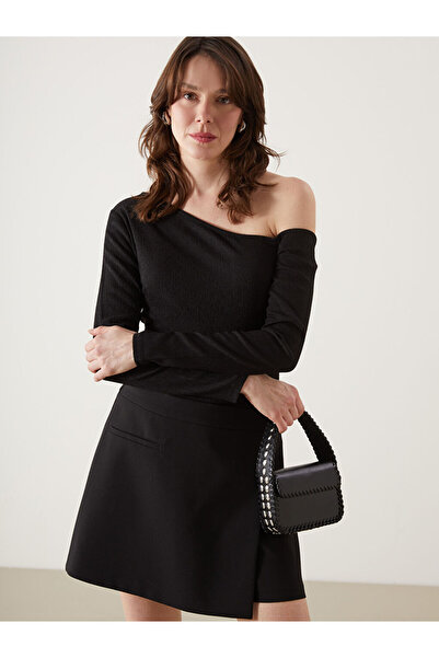 LC Waikiki RMZ GİYİM FARKİLYA بودي نسائي واسع ذو ياقة روبا