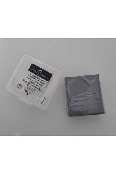 Faber Castell Γόμα ζύμας Faber-Castell σε γκρι χρώμα - Πρώτο τεμάχιο σε πλαστικό κουτί (1 τεμάχιο)