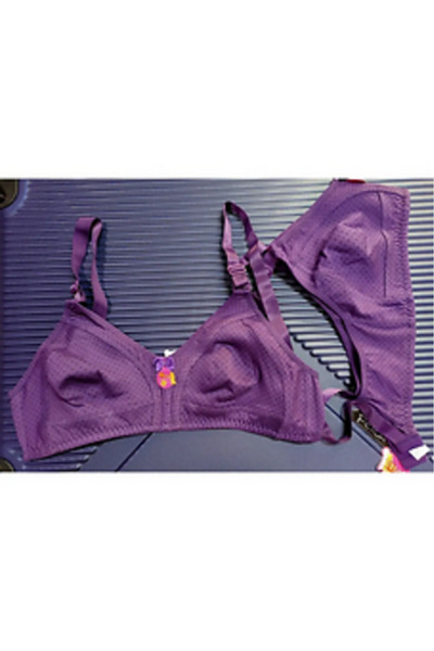 BEYAZTOPTAN Якісна 100% бавовна - фіолетовий пухнастий рушник для рук, набір з 2 штук