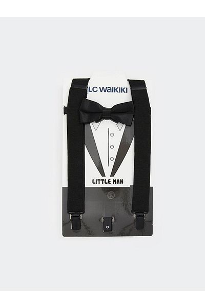LC Waikiki إكسسوارات LCW للأولاد ربطة عنق وحزام بنطلون