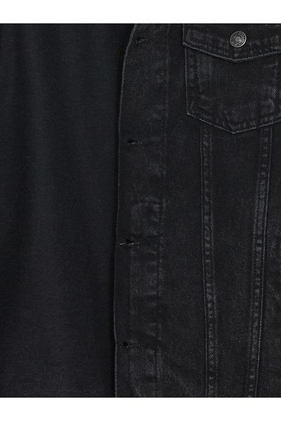 LC Waikiki LCW Kids Shirt Collar Boy Jean Jacket
