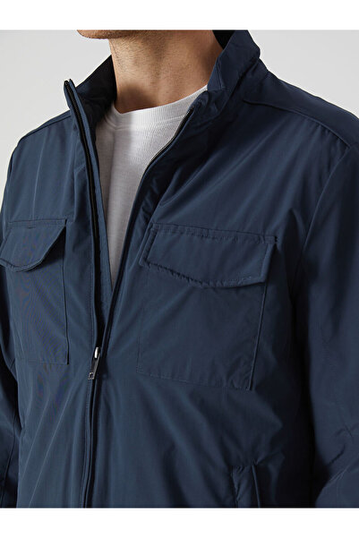 LC Waikiki LCWAIKIKI Classic Standart Kalıp Dik Yaka Erkek Mont