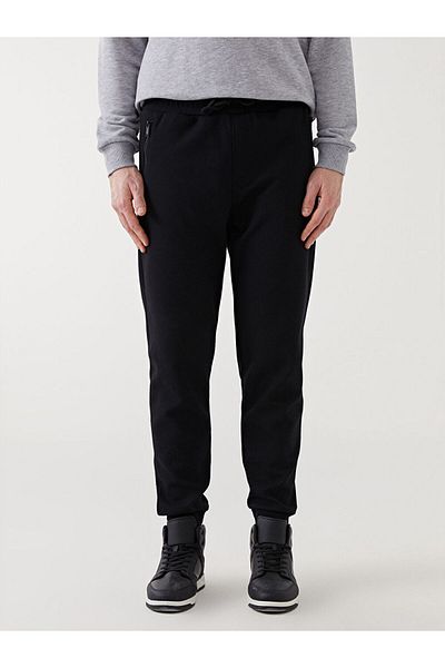LC Waikiki Ανδρικό αθλητικό παντελόνι Jogger Standard Fit XSIDE