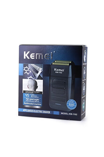 Kemei ماكينة حلاقة احترافية لتنعيم الشعر KM-1102