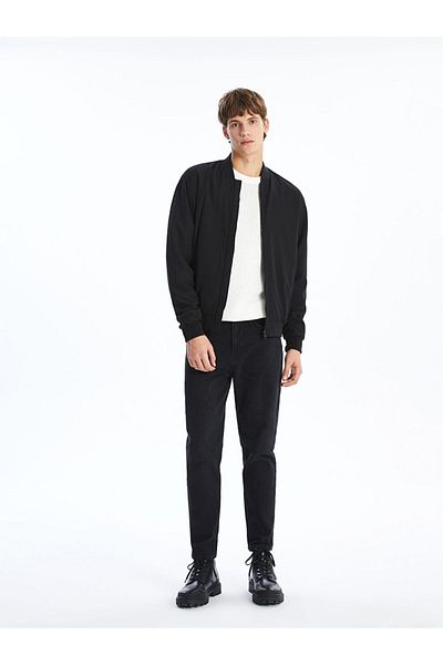LC Waikiki Xside Standard Fit College Collar Men's Bomber Coat