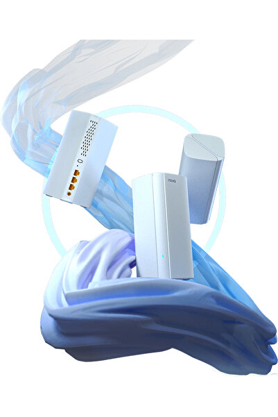 Tenda مجموعة Mx12 المكونة من 3 قطع، نظام Ax3000 لشبكة Wi-Fi 6 المنزلية بالكامل