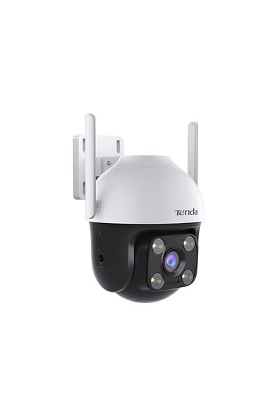 Tenda كاميرا أمان خارجية Ch3 Pan/Tilt بدقة 3 ميجابكسل