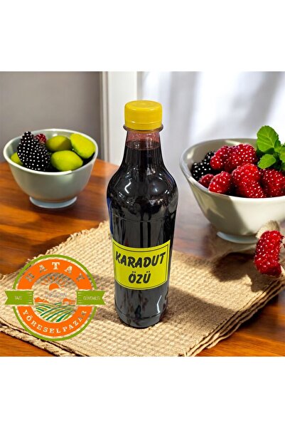 Hatay yöresel pazar Karadut şurubu 1lt