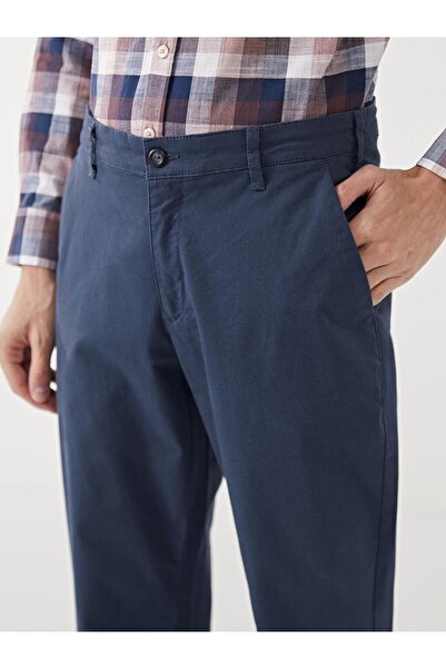 LC Waikiki LCWAIKIKI Classic Standart Kalıp Erkek Chino Pantolon