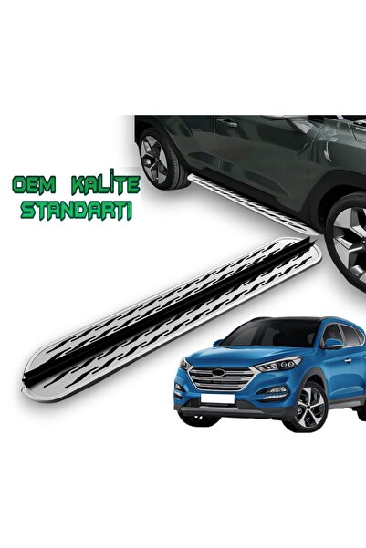 Omsa HYUNDAİ TUCSON 3 2015 2016 2017 2018 2019 2020 ARACA ÖZEL YAN BASAMAKLIK...