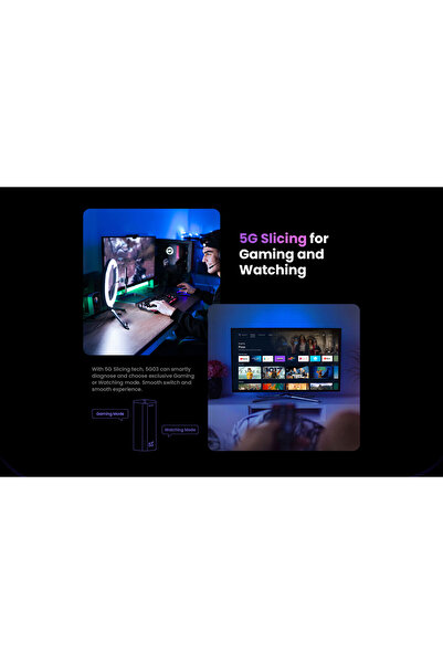 Tenda راوتر AX1800 Wi-Fi 6 5G NR