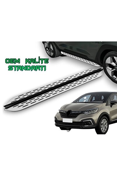 Omsa RENAULT CAPTUR 1 2013 2014 2015 2016 2017 2018 2019 2020 ARACA ÖZEL YAN BASAMAK PRV1