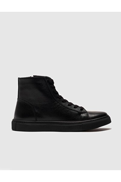 Cabani Ανδρικές casual μπότες από γνήσιο δέρμα, ελαφριά σόλα από καουτσούκ, μ...