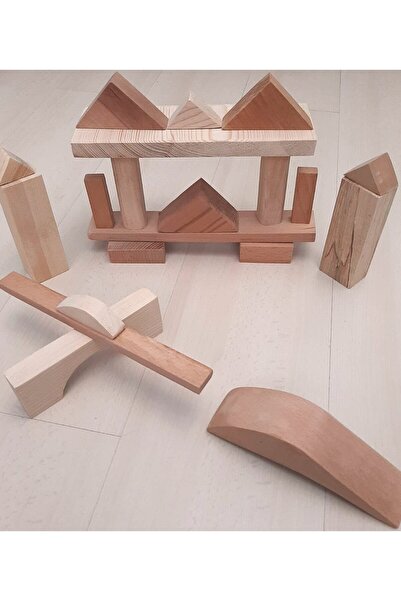 ELSA Wooden Blocks Playset (20 Pieces)