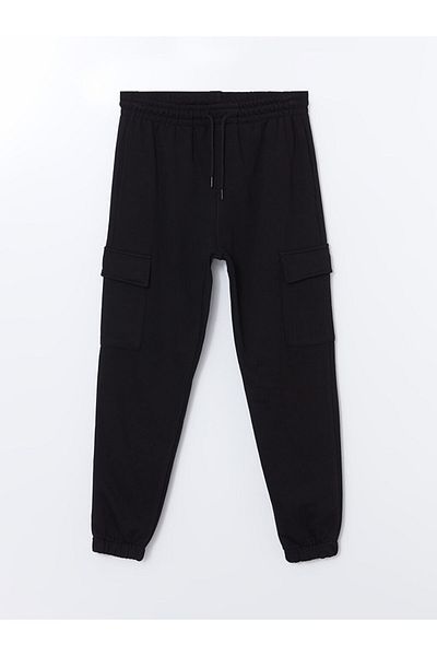 LC Waikiki Ανδρικό αθλητικό παντελόνι Jogger Standard Fit XSIDE