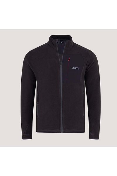 Vaneda Unisex Regulat Fit Polar T-pol23kk - Negru - M
