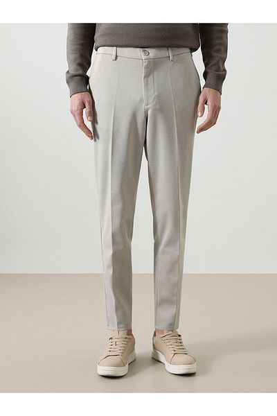 LC Waikiki Pantaloni chino pentru bărbați LCWAIKIKI Basic Slim Fit