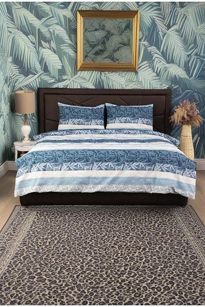 MORRİVAL DIMENSIUNE KING SIZE DUBLĂ 200X235 SET PIREDENȚĂ CU FERMOAR, HUSĂ DE pilota + HUSĂ DE PERNĂ 2 BUC.