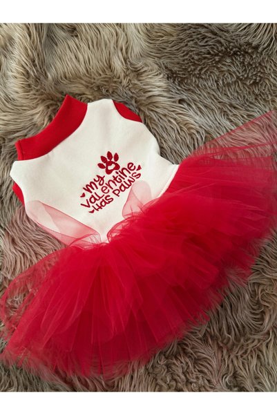 Barneystore Cat Dog Valentine's Day Custom Dress
