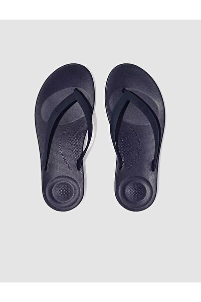 Fitflop Iqushion Ergonomic J80 Navy Blue Men's Flip Flops