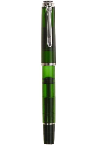 STOREMAX Ntwork Classic Series M205 Olivine Transparent Fountain Pen Art 1087243