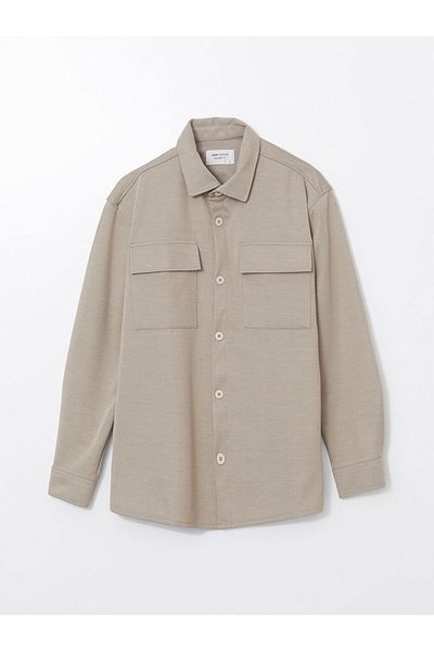 LC Waikiki Regular Fit Long Sleeve Men's Shirt Jacket