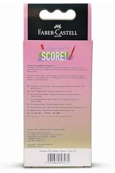 STOREMAX Jvnnshop Highlighter 38 Pastel Colors 6-Pack 646268