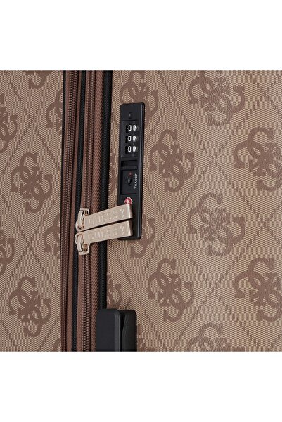 Guess Berta 4 Rollen Trolley 77 cm mit Dehnfalte