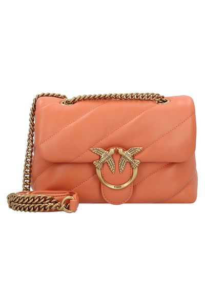 PİNKO Love Umhängetasche Leder 21 cm
