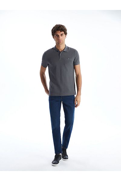 LC Waikiki New Season Polo Neck Short Sleeve Men's T-Shirt - S57191Z8