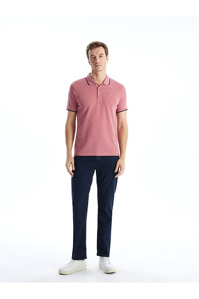 LC Waikiki Ανδρικό μπλουζάκι με κοντό μανίκι LCWAIKIKI Classic Polo