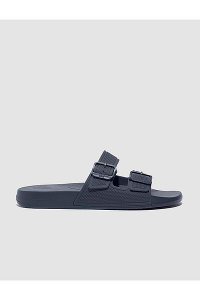 Fitflop Papuci pentru bărbați İqushıon Gs9 cu cataramă dublă bleumarin