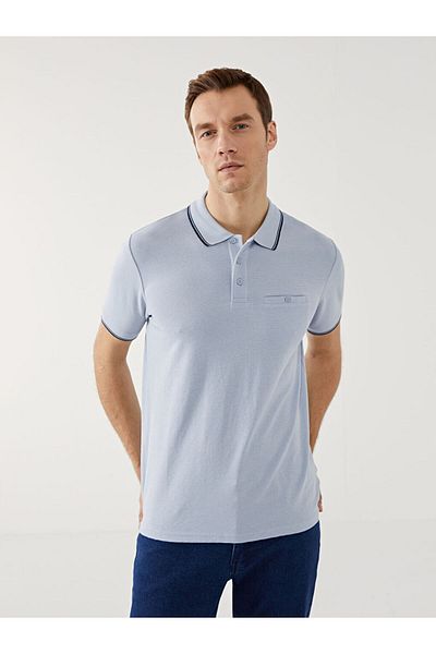 LC Waikiki Ανδρικό μπλουζάκι με κοντό μανίκι LCWAIKIKI Classic Polo