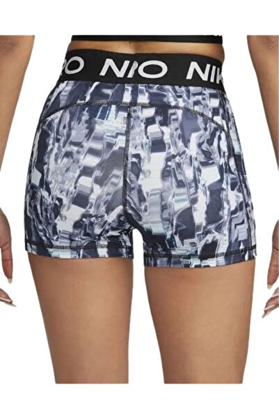 Nike Pro Women’s All Over Pattern 3” Training Shorts Dq5573-010
