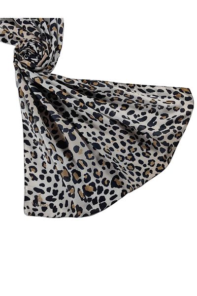 mim eşarp Soft Cotton Leoapar Shawl - Egyptian Scarves