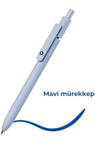 STOREMAX Blue Ink 5Pcs Gel Pen Morandi Color Ballpoint