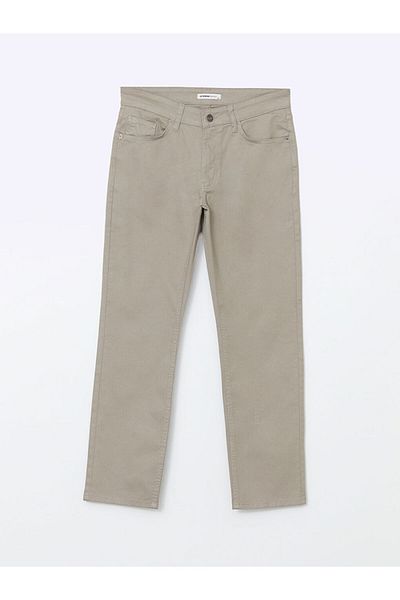 LC Waikiki Ανδρικό παντελόνι Chino New Season Standard Gabardine - S50562Z8