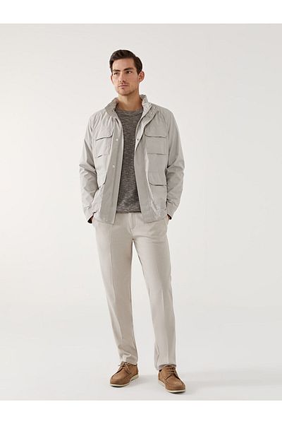 LC Waikiki Ανδρικό παλτό με κουκούλα SOUTHBLUE Standard Fit