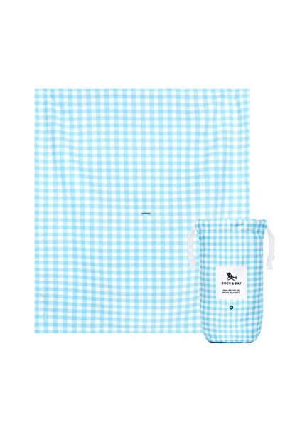 Dock & Bay PICNIC BLANKET - BLUEBERRY PIE