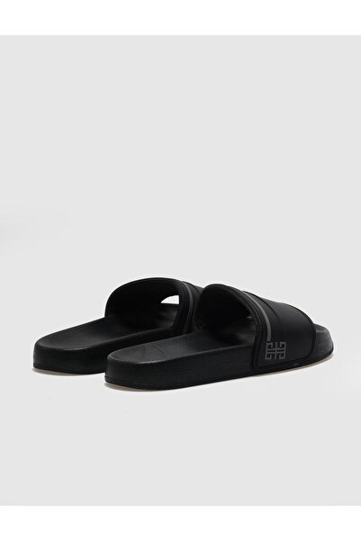 Cabani Siyah - Antrasit Erkek Terlik