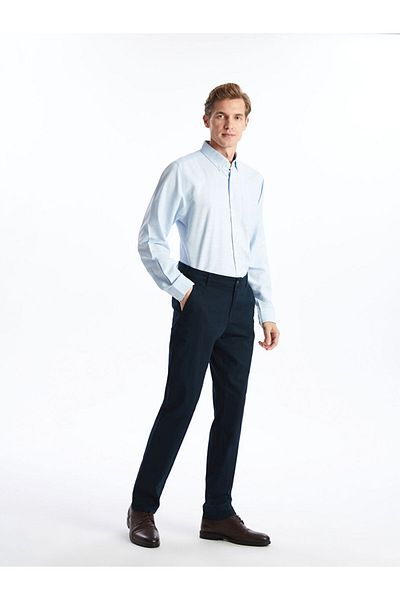 LC Waikiki Pantaloni chino pentru bărbați cu calibru standard de sezon nou - S50564Z8