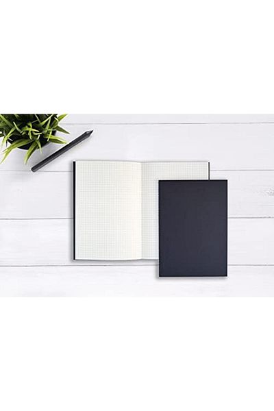 STOREMAX Ysstorex Promotional 4 Pcs Checkered Tailor Stitched Notebook, A5 Size, Ideal for Office, Planner