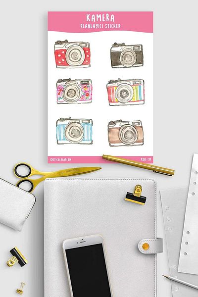 STOREMAX Jvnnshop Sticker, Planner Sticker, Laptop Sticker 646268