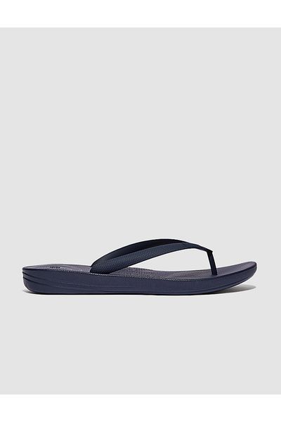 Fitflop Navy Blue Men's Flip Flops - Iqushion Ergonomic J80