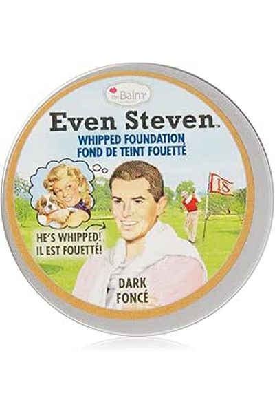 the balm كريم أساس ذا بالم إيفن ستيفن ويبد - غامق، بيج،