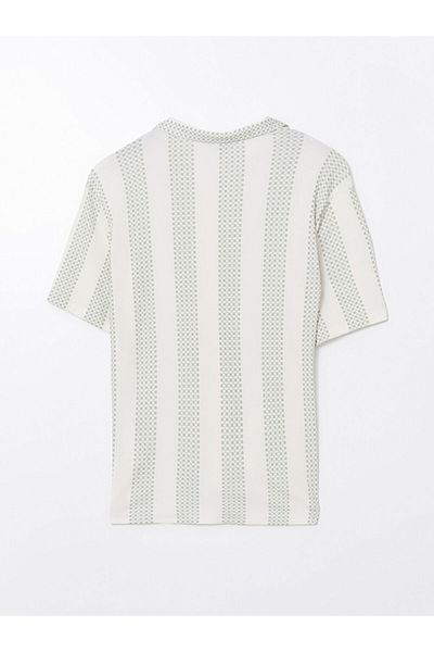 LC Waikiki Regular Fit Short Sleeve Patterned Men's Shirt