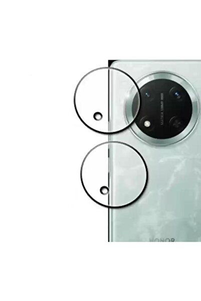 ECRMOBILE Honor Magic 7 Lite Esnek Nano Kamera Lens Koruyucu (2 Adet)